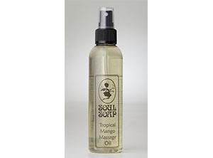 Soul Soap Massage Olie Tropical Mango